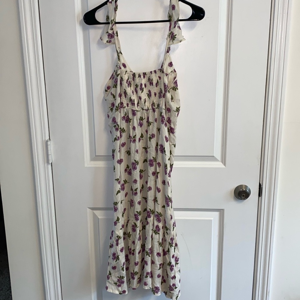 Ruffle Flowered Summer Dress - Picture 6 of 6